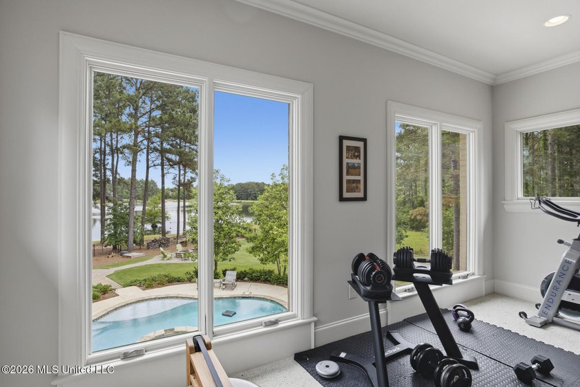 Stunning Lakefront Home with Pool and 4 Acres! Welcome to this - photo 38