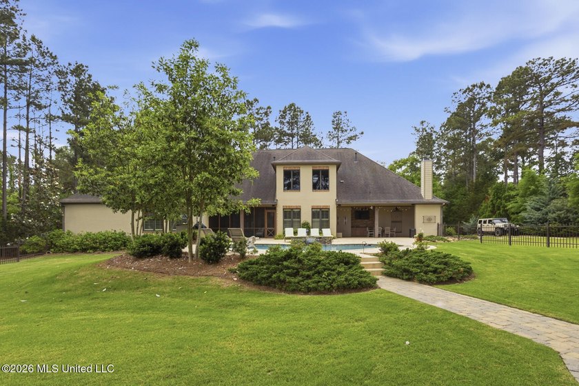Stunning Lakefront Home with Pool and 4 Acres! Welcome to this - photo 47