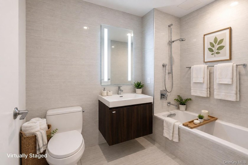 Welcome to this spacious south-facing 1-bedroom, 1-bathroom - photo 17