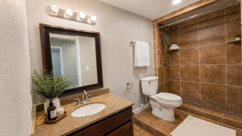 Welcome to this beautifully updated condo tucked away in the - photo 15