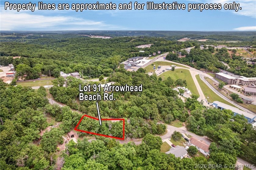 Build your dream home on this generously sized lot in the - photo 3