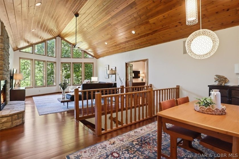 Tucked into the trees on over 8 acres at the 47MM in cove, this - photo 7