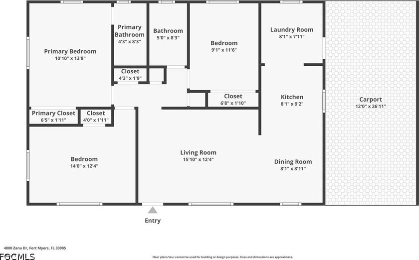 Welcome to 4800 Zana Dr in Fort Myers, a beautifully updated 3 - photo 33