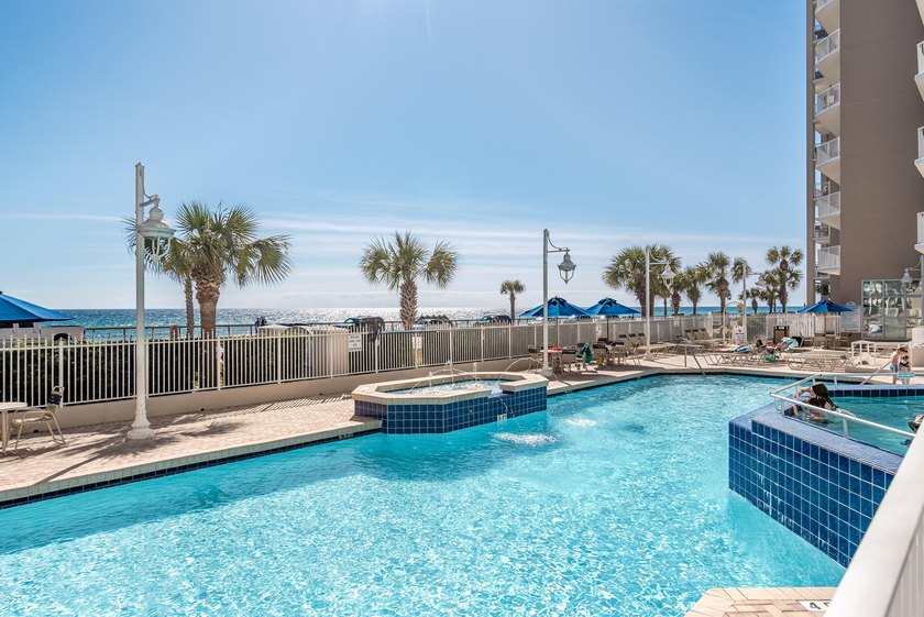 Majestic Sun 1-bedroom, 2-bath condo with built-in bunk beds is - photo 30