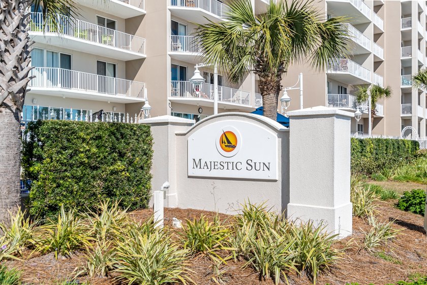 Majestic Sun 1-bedroom, 2-bath condo with built-in bunk beds is - photo 36