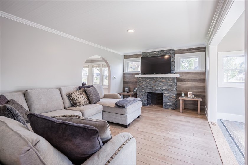 Move right into this beautifully renovated home where modern - photo 13
