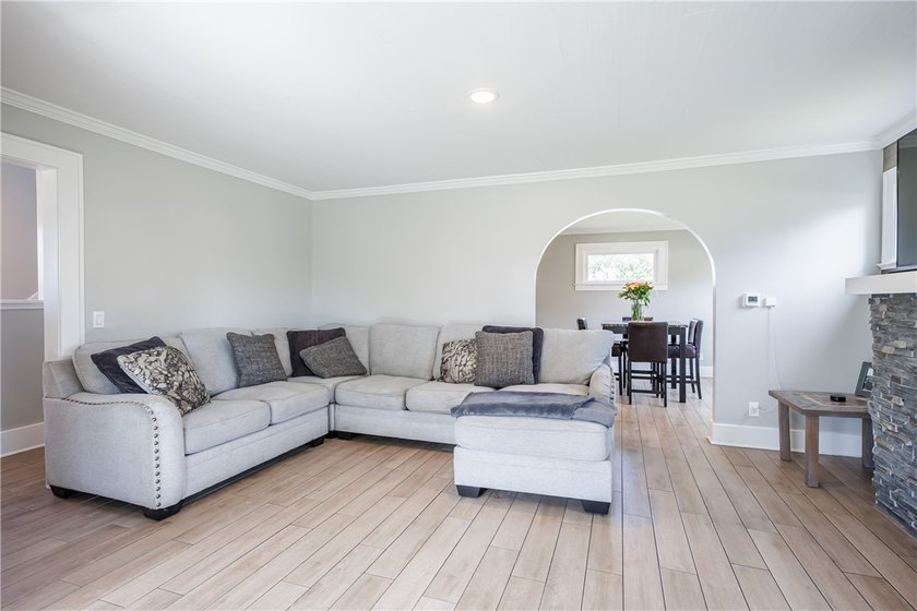 Move right into this beautifully renovated home where modern - photo 19
