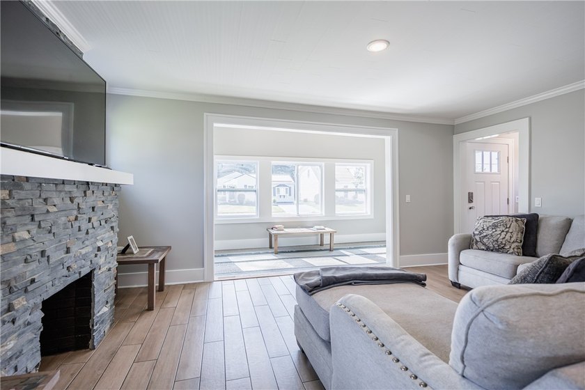 Move right into this beautifully renovated home where modern - photo 20