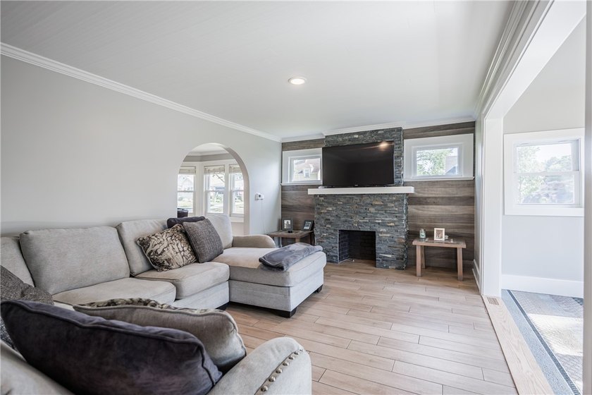 Move right into this beautifully renovated home where modern - photo 22