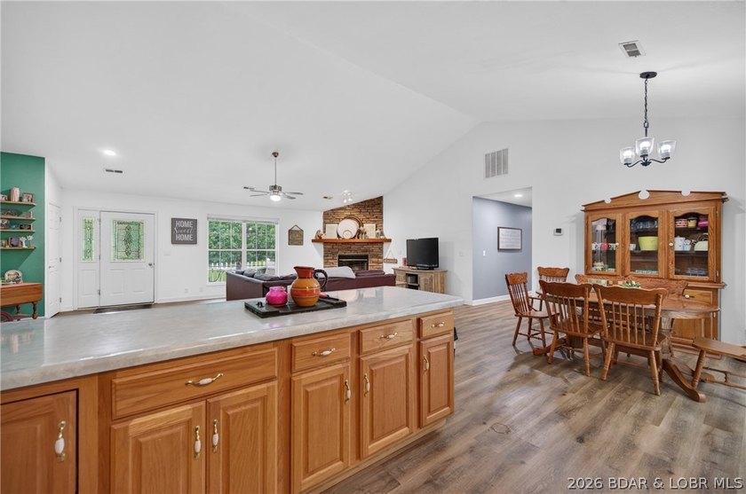 Escape to Lake of the Ozarks in this peaceful country setting - photo 11