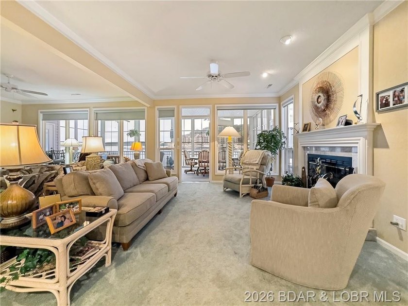 WOW! WHAT A VIEW! THIS CONDO SITS ON THE WATER'S EDGE AT LAKE OF - photo 6