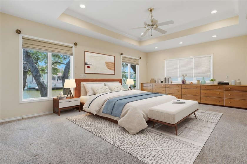 Welcome to this exceptional waterfront home in the highly - photo 18