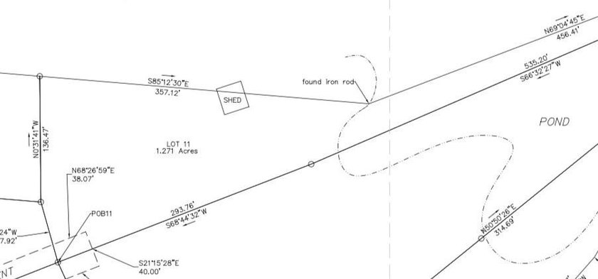Beautiful 1.27 acre homesite offering a mix of open pasture and - photo 5