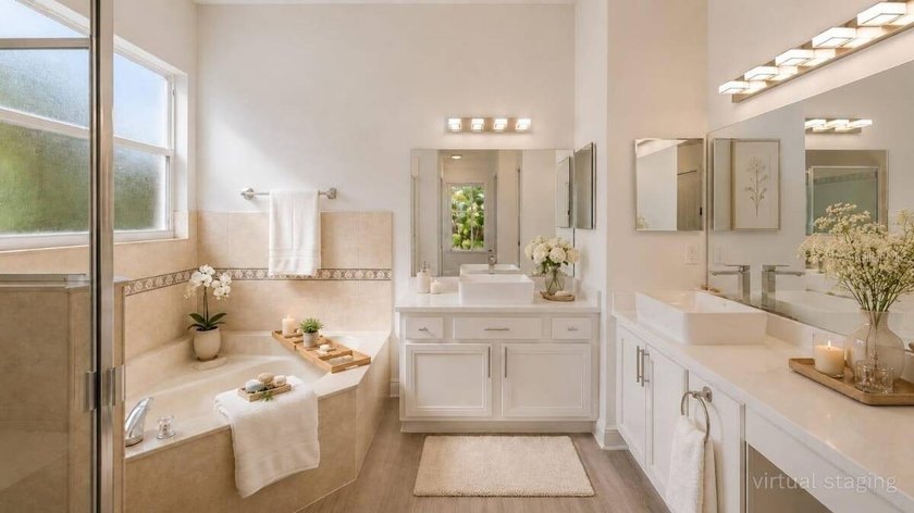 A beautiful, fully remodeled home featuring a new roof and new - photo 45