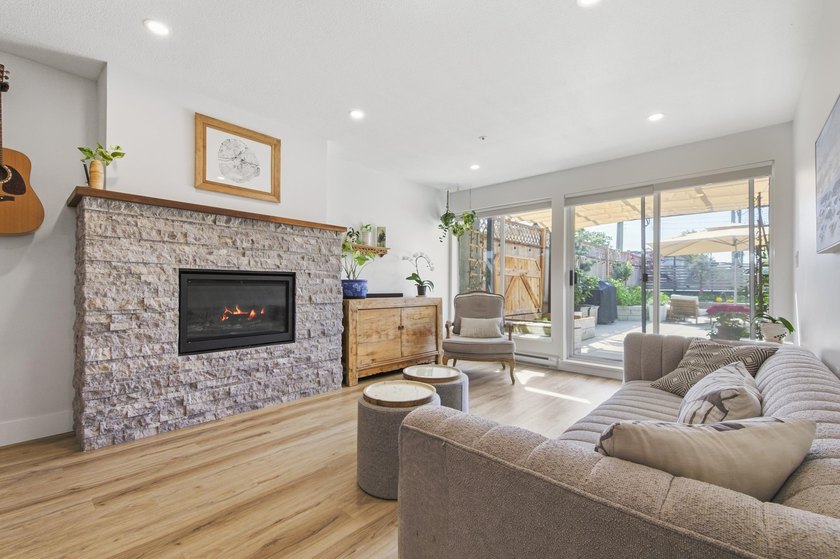 West-facing patio 'backyard' w/a condo price tag! This - photo 12