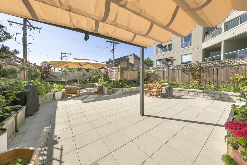 West-facing patio 'backyard' w/a condo price tag! This - photo 15