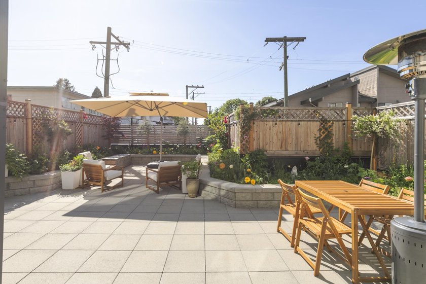 West-facing patio 'backyard' w/a condo price tag! This - photo 16