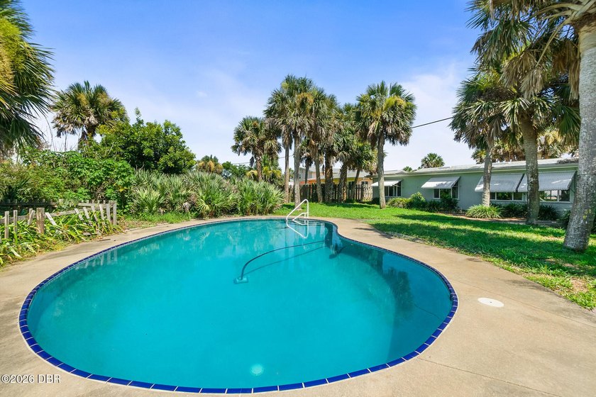 Ormond By the Sea pool home on a rare HUGE lot with BOTH private - photo 29