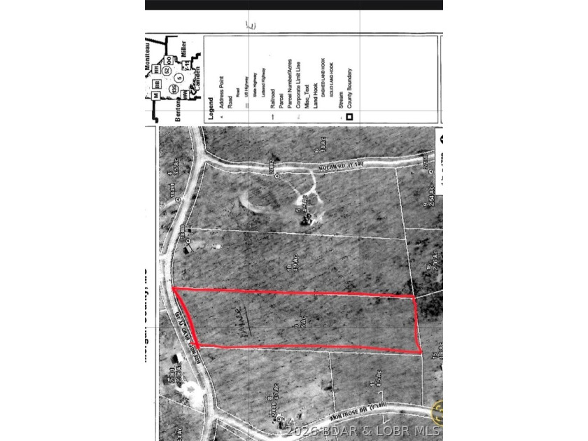 Tucked just off the pavement is this 5 acre parcel offering a - photo 6