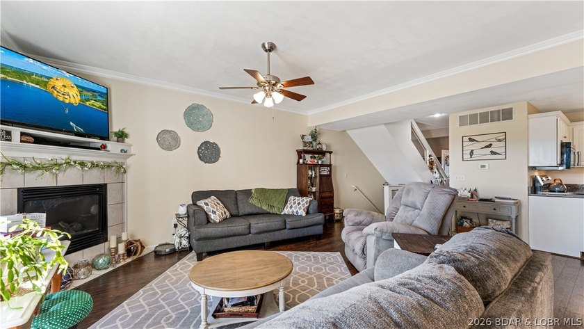 Walk-in, no steps, attached garage, lake views, and very low - photo 8