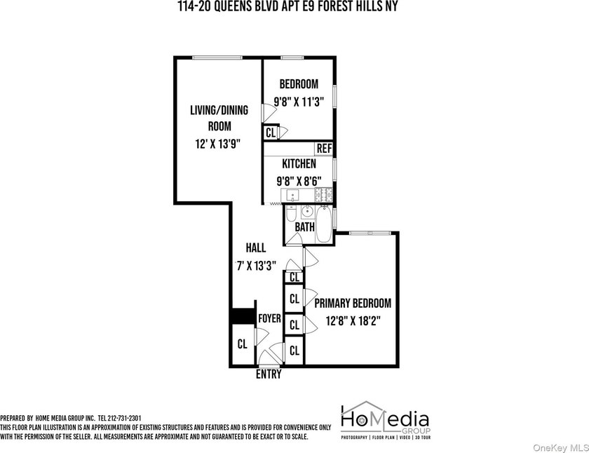 Welcome to Romney Hall, a charming prewar co-op in the heart of - photo 16