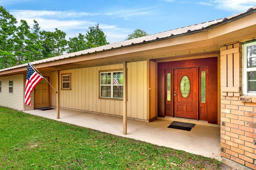 Secluded from the road and situated on 2.91 beautiful acres this - photo 4