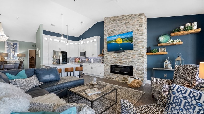 Experience lake living at its finest in this stunning - photo 4