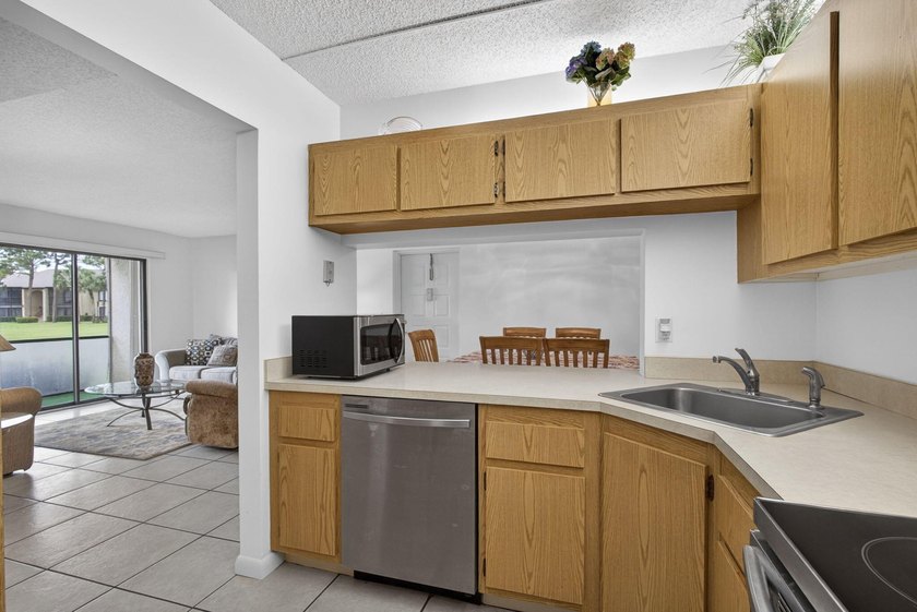 Enjoy peaceful lake views from this condo w/ living/dining room - photo 28