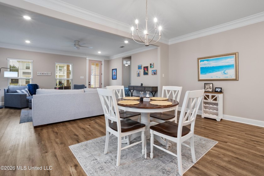 This beautifully designed 3-bedroom, 2-bath home, offers the - photo 18