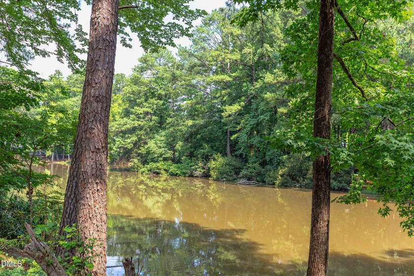 Tucked away on a sprawling corner lot of over 1/2 an acre in the - photo 25