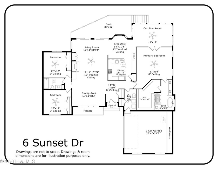 Enjoy peaceful waterfront living in this full-brick, 3-bedroom - photo 24