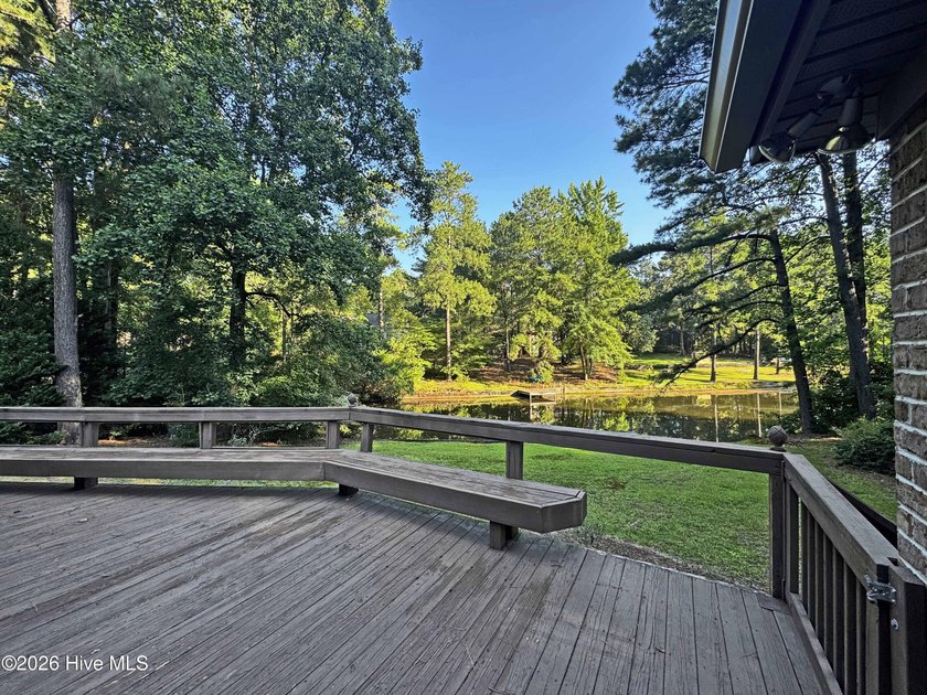 Enjoy peaceful waterfront living in this full-brick, 3-bedroom - photo 28