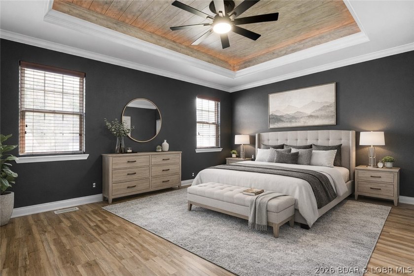 Experience lake living at its best in this beautifully updated - photo 9