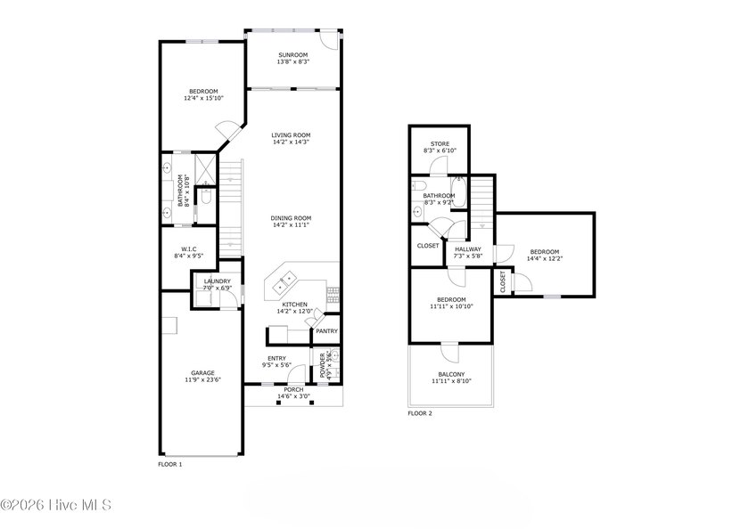 This extremely well-kept and updated townhouse in the - photo 6