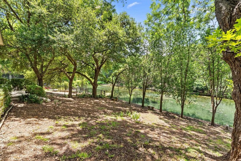 One of the Comal River's most unique locations, this waterfront - photo 23