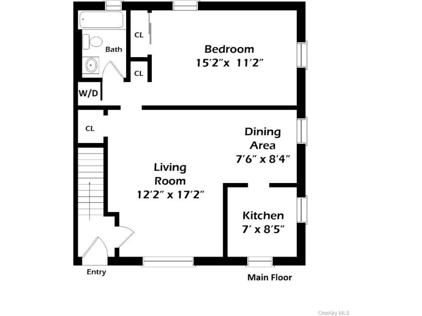 Bright corner 1-bedroom co-op in the heart of Whitestone with a - photo 8