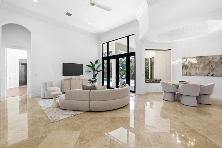 Situated on an oversized lot at the end of a quiet, tree-lined - photo 16