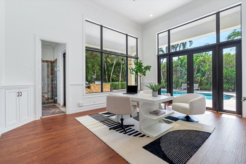 Situated on an oversized lot at the end of a quiet, tree-lined - photo 33