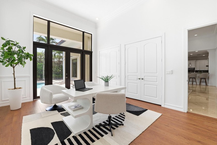 Situated on an oversized lot at the end of a quiet, tree-lined - photo 34