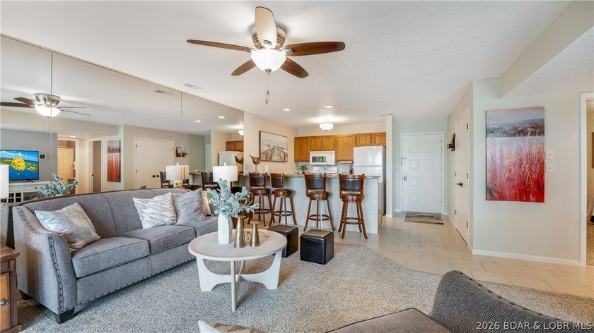 Experience lake living with this fully turn-key 2-bedroom - photo 3