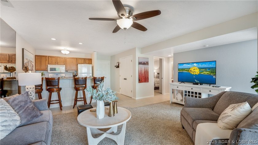 Experience lake living with this fully turn-key 2-bedroom - photo 4