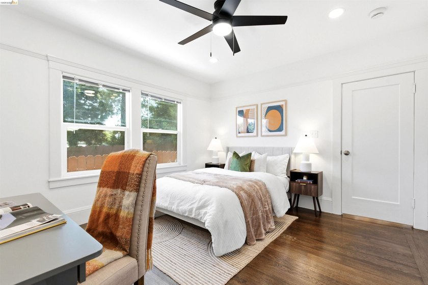One lot, two renovated detached homes in Oakland's vibrant - photo 22