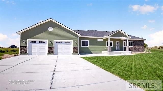 Situated on 3 usable acres of waterfront property on Idaho's - photo 3