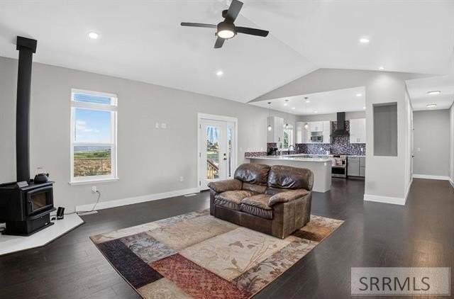 Situated on 3 usable acres of waterfront property on Idaho's - photo 6