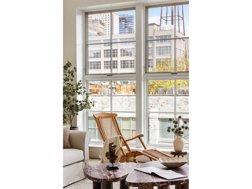 Residence 3B at 84 Oak Street is a design-forward home defined - photo 2
