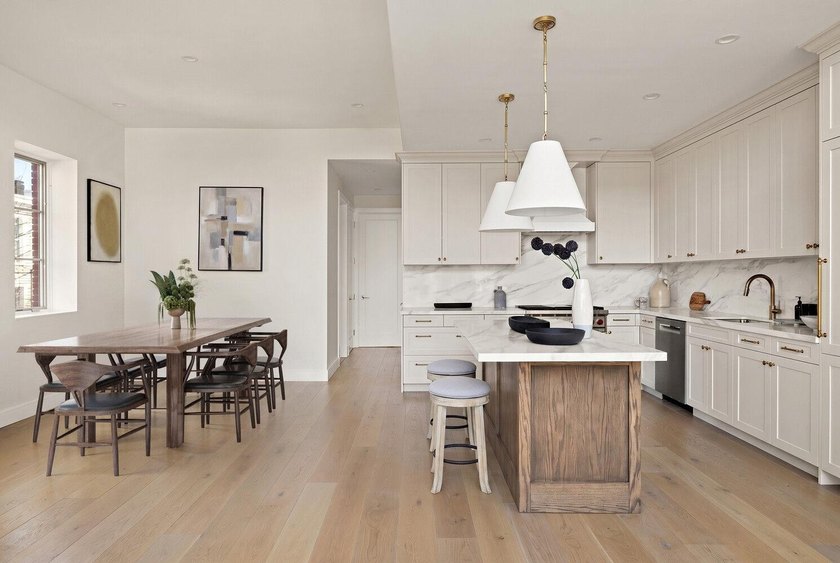 Residence 3B at 84 Oak Street is a design-forward home defined - photo 6