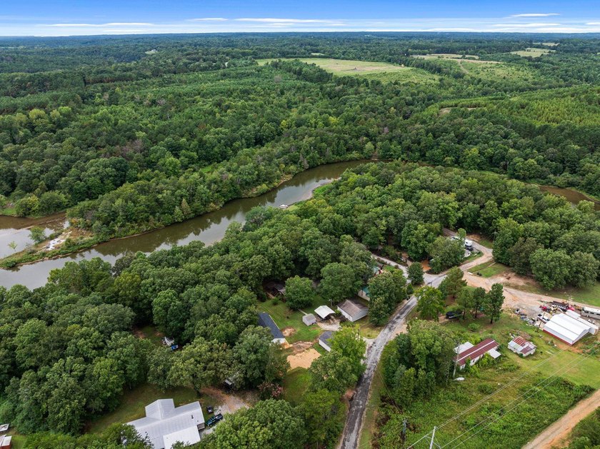 One of a kind mobile home sitting on Bear Creek, with navigable - photo 35