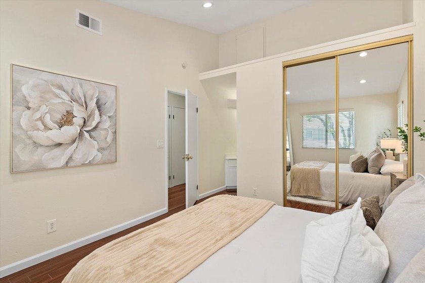 Indulge in the serenity of this beautifully updated top-floor - photo 11