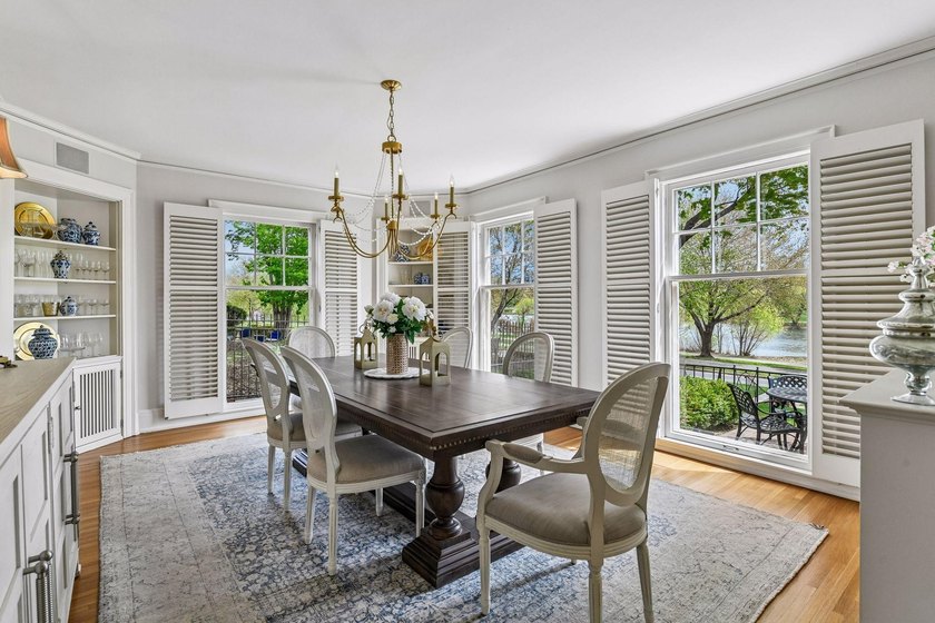 Enchanting red brick center hall Colonial on coveted West Lake - photo 18