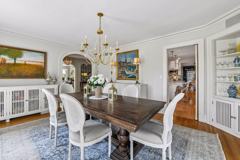 Enchanting red brick center hall Colonial on coveted West Lake - photo 21